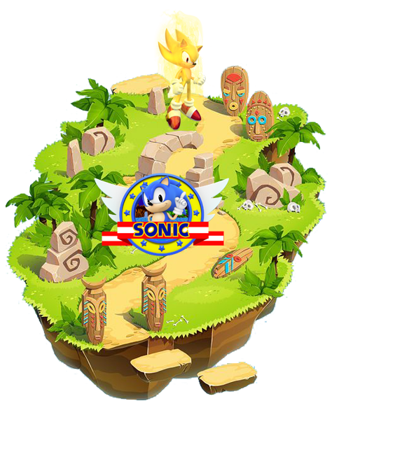 Green Hill Zone PNG and Green Hill Zone Transparent Clipart Free